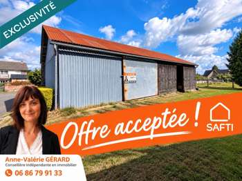 Vente Terrain 788 m&sup2;Levaré