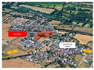 Vente de terrain