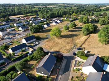 Vente de terrain Lézigné 49