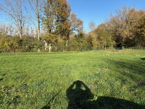 Vente de terrain Lézigné 49
