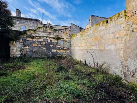 Vente de terrain Libourne 33