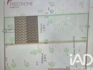 Vente de terrain
