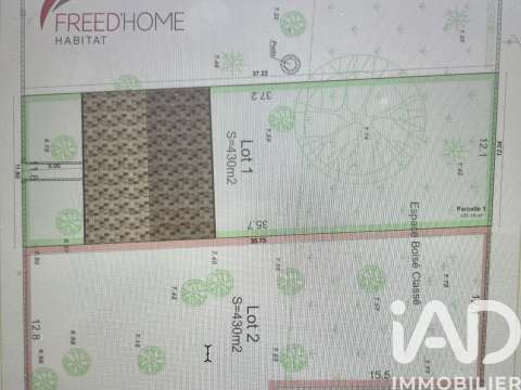 Vente de terrain