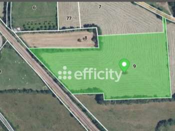 Vente Terrain 25430 m&sup2;Liesville-sur-Douve