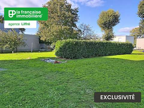 Vente de terrain Liffré 35