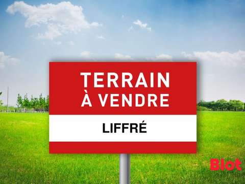 Vente de terrain Liffré 35