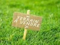 Vente de terrain