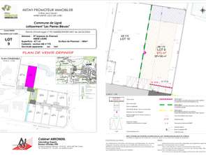Vente Terrain 671 m&sup2;Ligné
