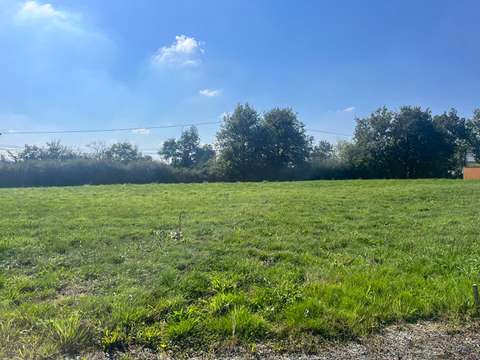 Vente de terrain Ligné 44