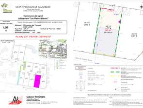 Vente Terrain 520 m&sup2;Ligné