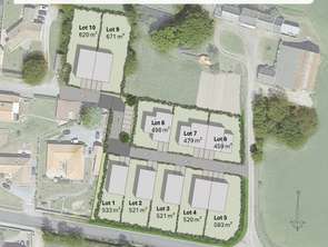 Vente Terrain 520 m&sup2;Ligné