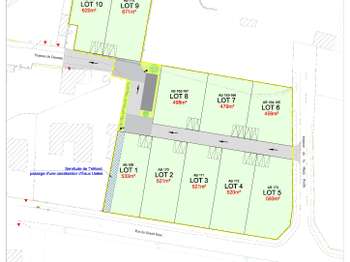 Vente de terrain