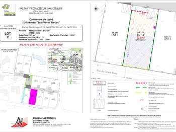 Vente de terrain