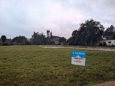 Vente de terrain Lignol 56
