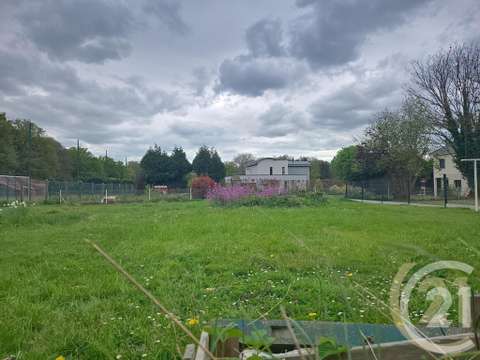Vente de terrain Lillebonne 76
