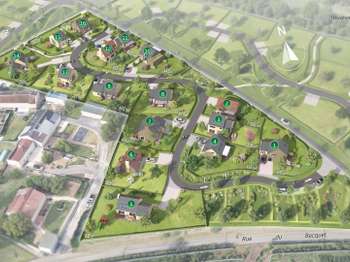 Vente de terrain Lillebonne 76