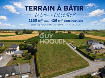 Vente Terrain 2805 m&sup2;Lillemer