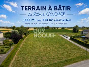 Vente Terrain 1555 m&sup2;Lillemer