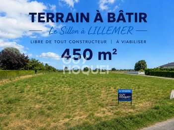 Vente Terrain 450 m&sup2;Lillemer
