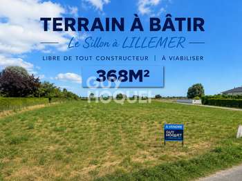 Vente de terrain Lillemer 35