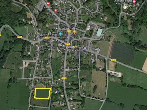 Vente de terrain Limerzel 56