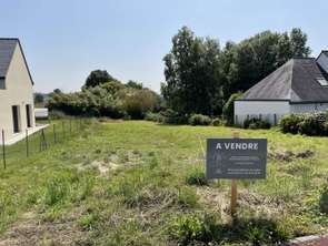Vente Terrain 614 m&sup2;Limerzel