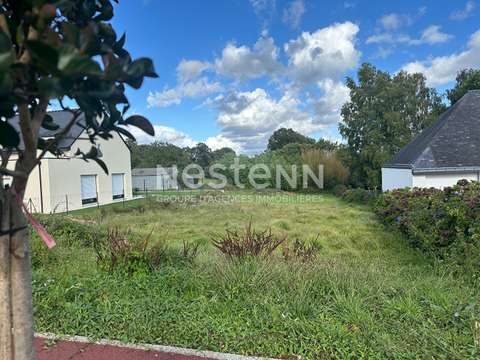 Vente de terrain Limerzel 56