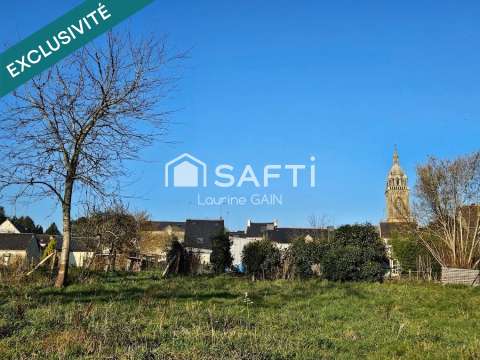 Vente de terrain Limerzel 56