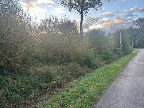 Vente de terrain