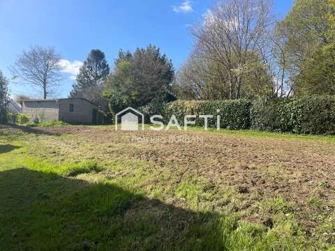 Vente de terrain Limerzel 56