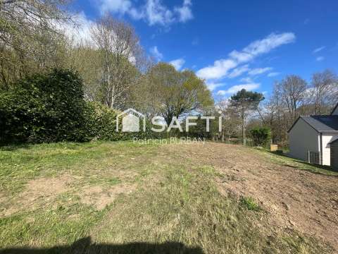 Vente de terrain