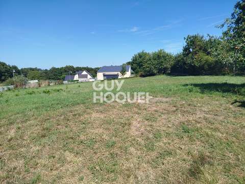 Vente de terrain Limerzel 56