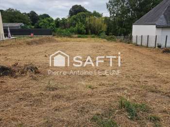 Vente Terrain 614 m&sup2;Limerzel