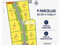 Vente de terrain