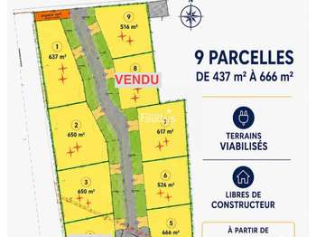 Vente de terrain Lingreville 50