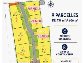 Vente de terrain Lingreville 50