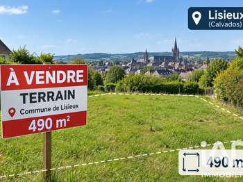 Vente Terrain 490 m&sup2;Lisieux