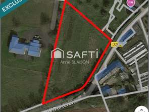 Vente Terrain 4300 m&sup2;Lison