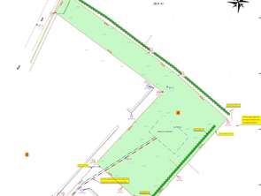 Vente Terrain 1418 m&sup2;Litteau