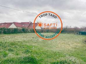 Vente Terrain 1418 m&sup2;Litteau