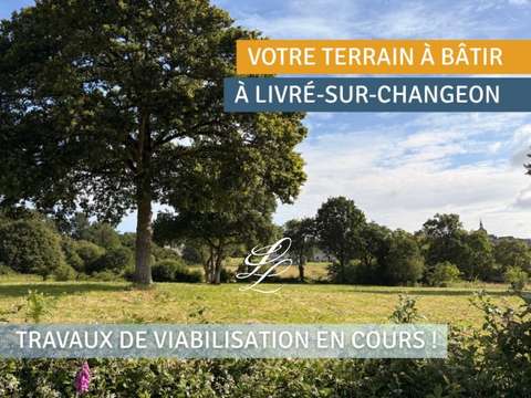 Vente de terrain Livré-sur-Changeon 35