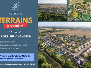 Vente de terrain Livré-sur-Changeon 35
