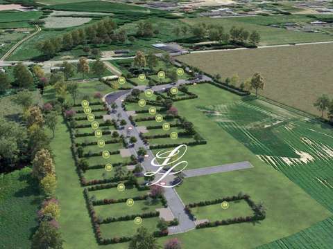 Vente de terrain