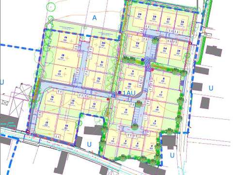 Vente de terrain Livré-sur-Changeon 35
