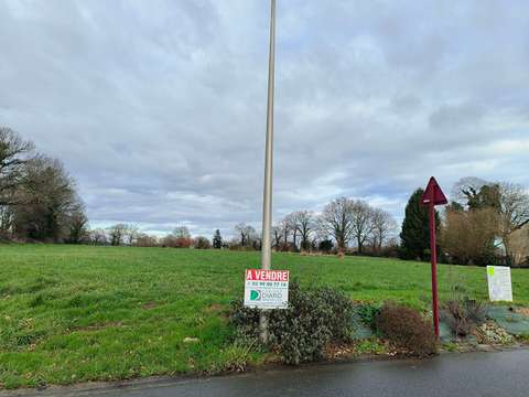 Vente de terrain