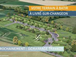 Vente Terrain 319 m&sup2;Livré-sur-Changeon