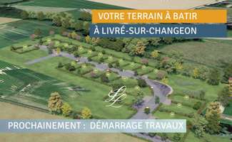 Photo Vente de terrain Livré-sur-Changeon
