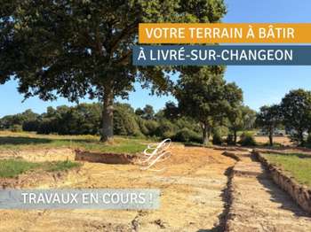 Vente de terrain Livré-sur-Changeon 35