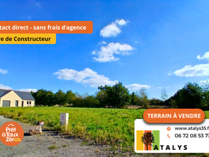 Vente Terrain 450 m&sup2;Livré-sur-Changeon