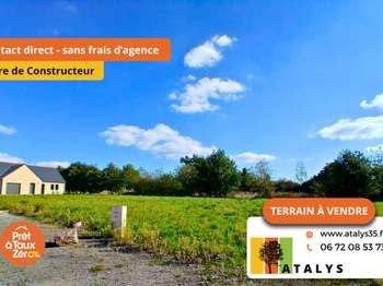 Vente de terrain Livré-sur-Changeon 35